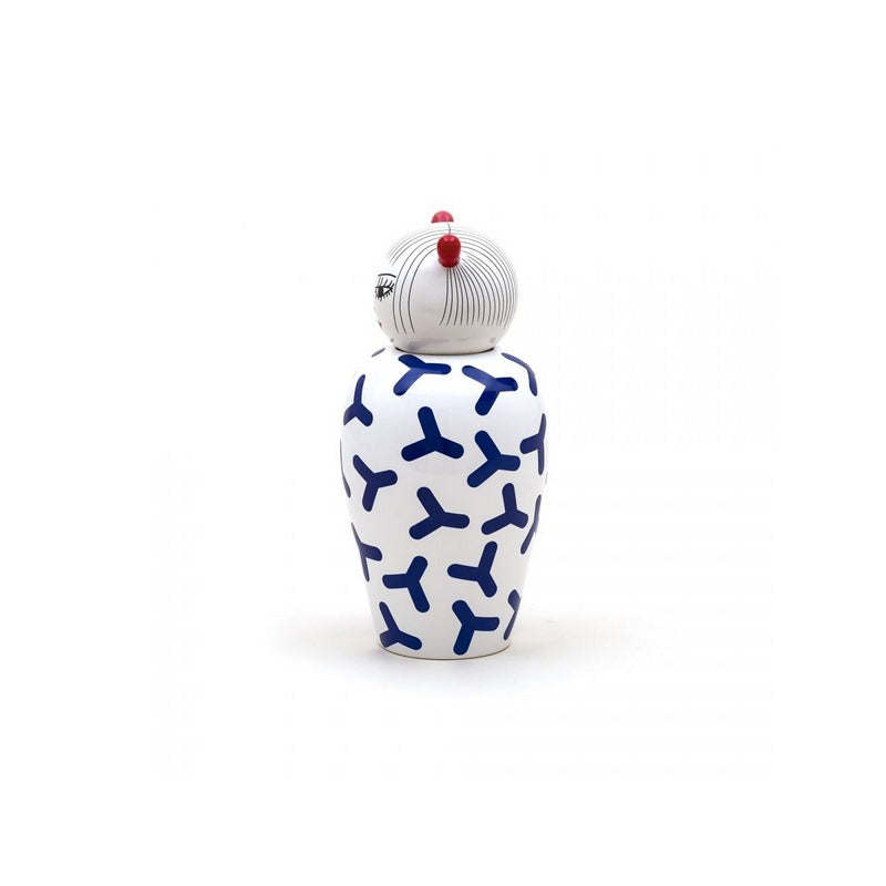 Caniope Vaso Con Coperchio Zoé