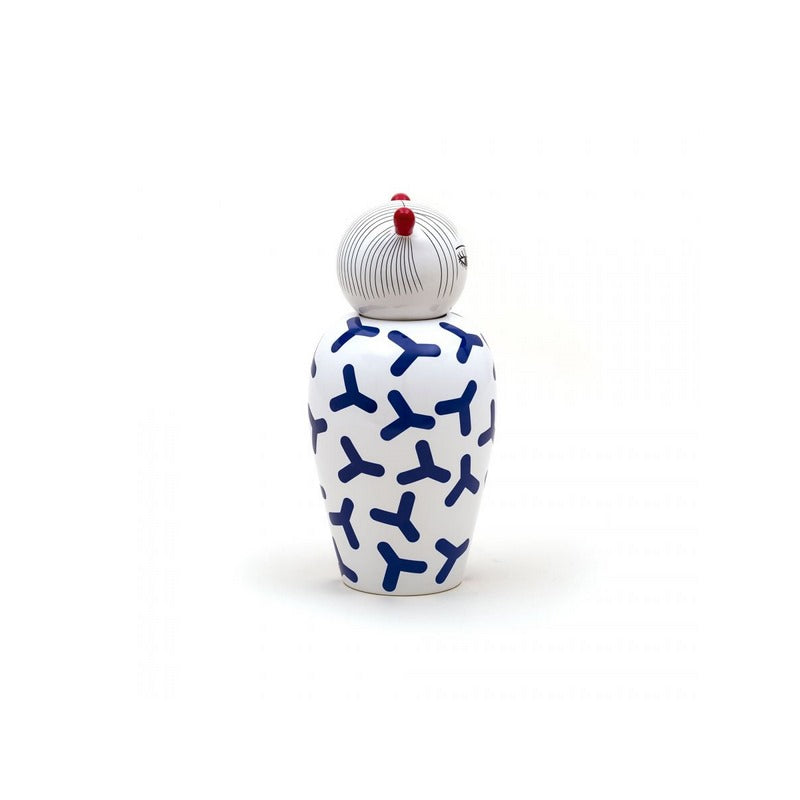 Caniope Vaso Con Coperchio Zoé