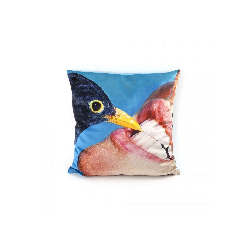 Cuscino Toiletpaper Corvo