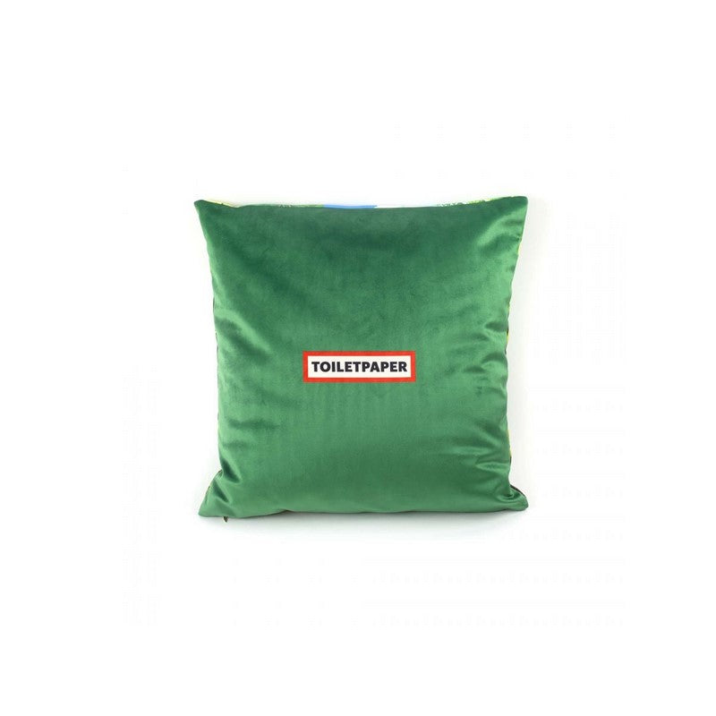 Cuscino Toiletpaper Volcano