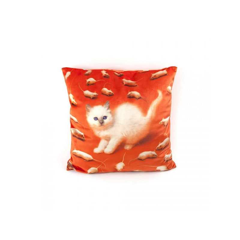 Cuscino Toiletpaper Kitten