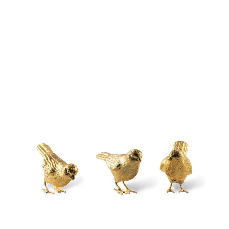 Sparrows Gold Set 3