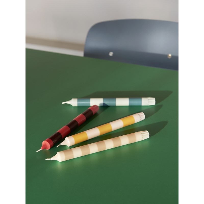 Strip Candle Set 4 Pezzi