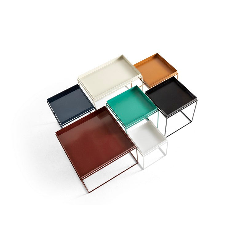 TrayTable Side Table M Chocolate High Gloss