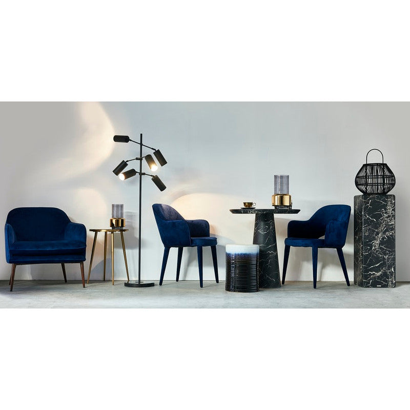 Vaso Lobby Fumé Oro