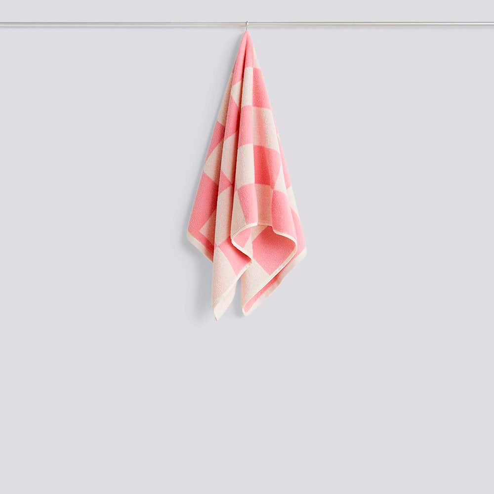 Asciugamano Bagno Check Hand Towel 50x100 cm