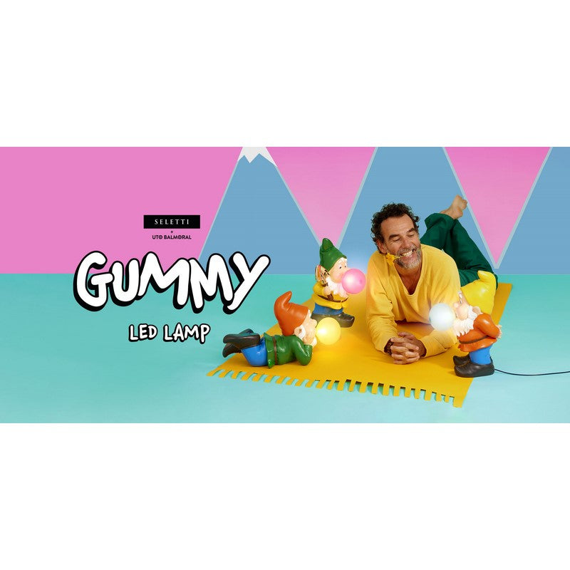 Lampada Da Tavolo Nano Gummy Dreaming