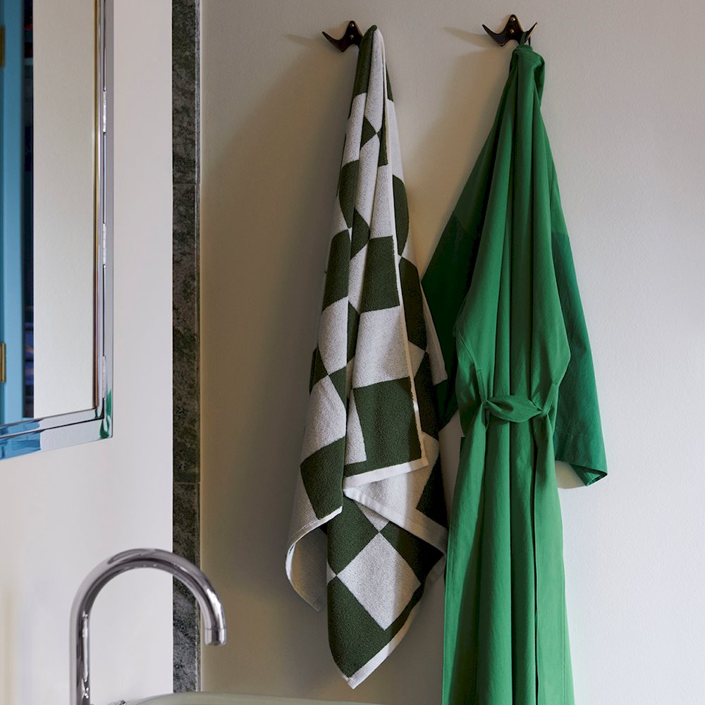 Asciugamano Check Bath Towel 70x136 cm