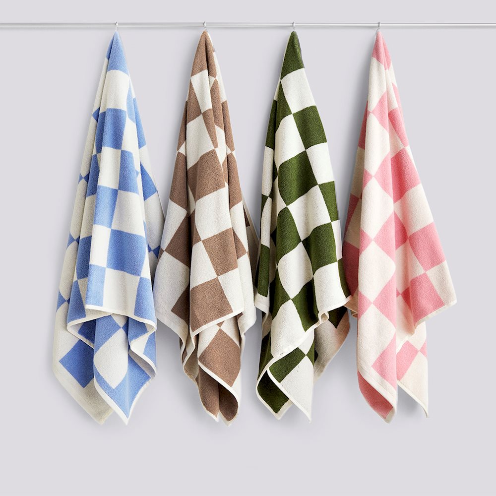 Asciugamano Check Bath Towel 70x136 cm