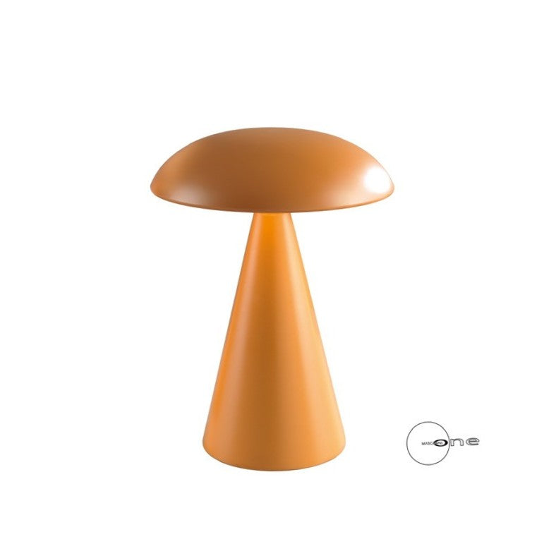 Myce Lampada Led ricaricabile Ocra