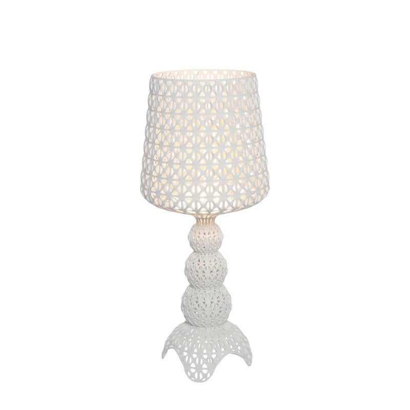 Kabuki Mini Lampada Bianco Coprente