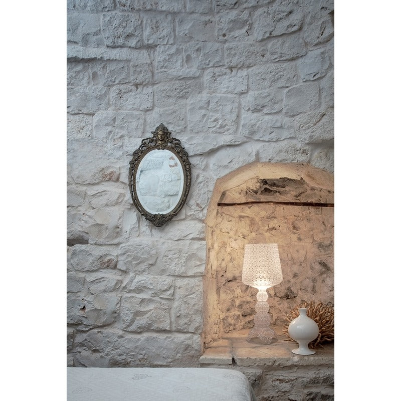 Kabuki Mini Lampada Bianco Coprente