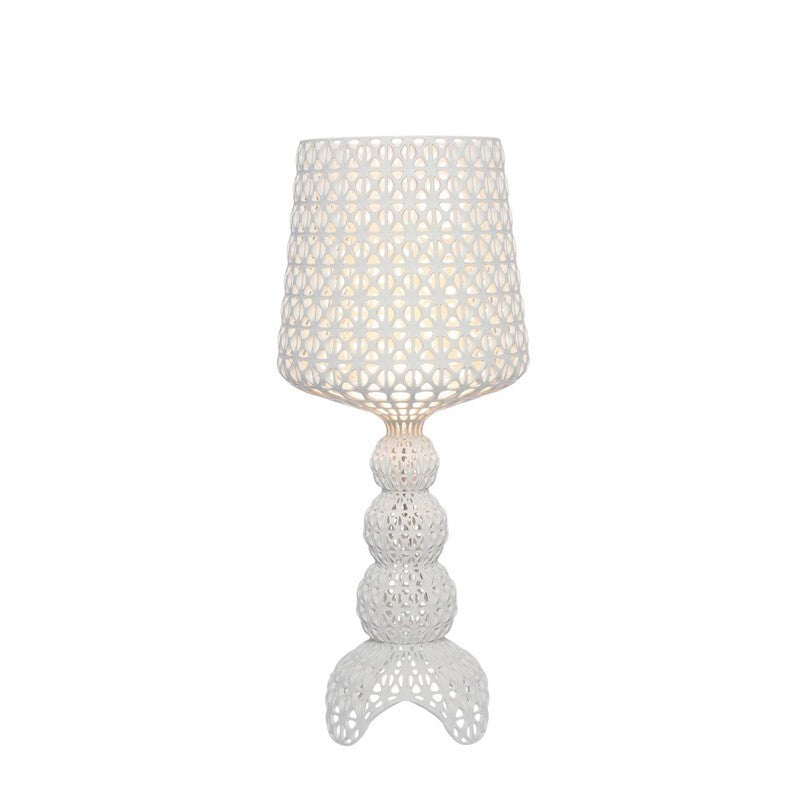 Kabuki Mini Lampada Bianco Coprente