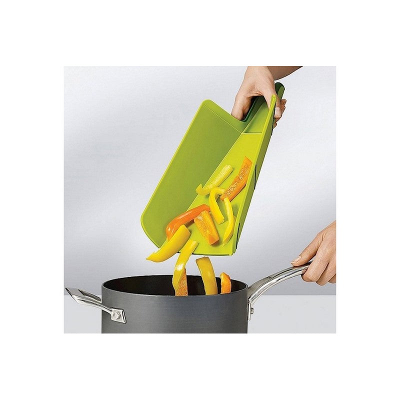 Chop2Pot Plus Tagliere Pieghevole Verde