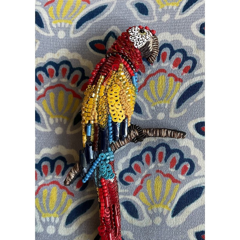 Spilla Ara Macaw