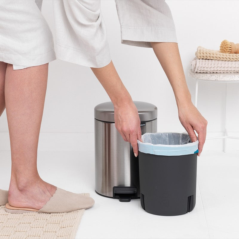 Pattumiera A Pedale NewIcon 5 lt