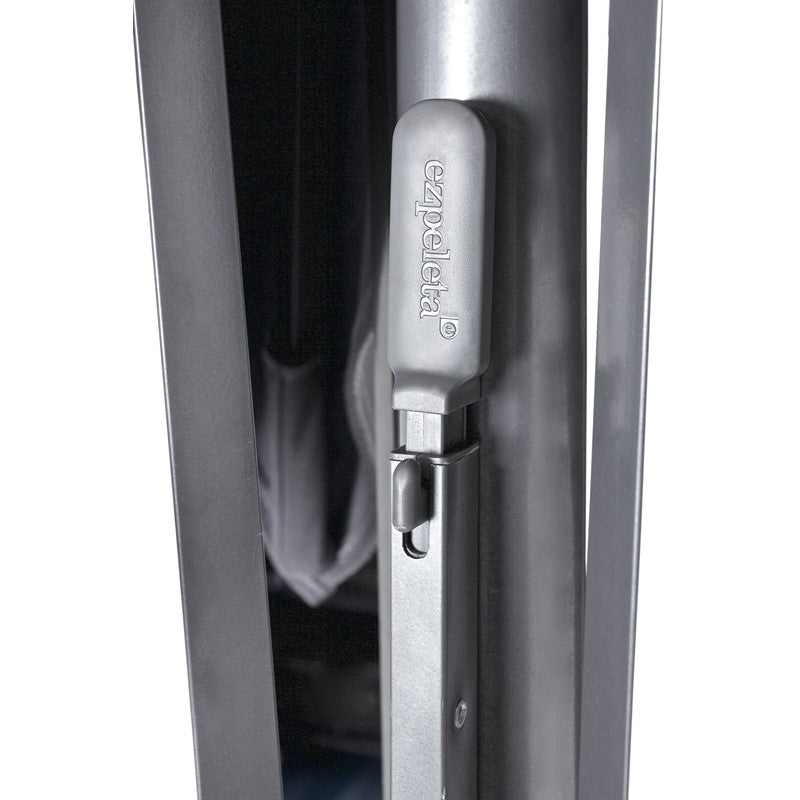 Eolo a Righe Tortora 250x250 Basamento Incluso