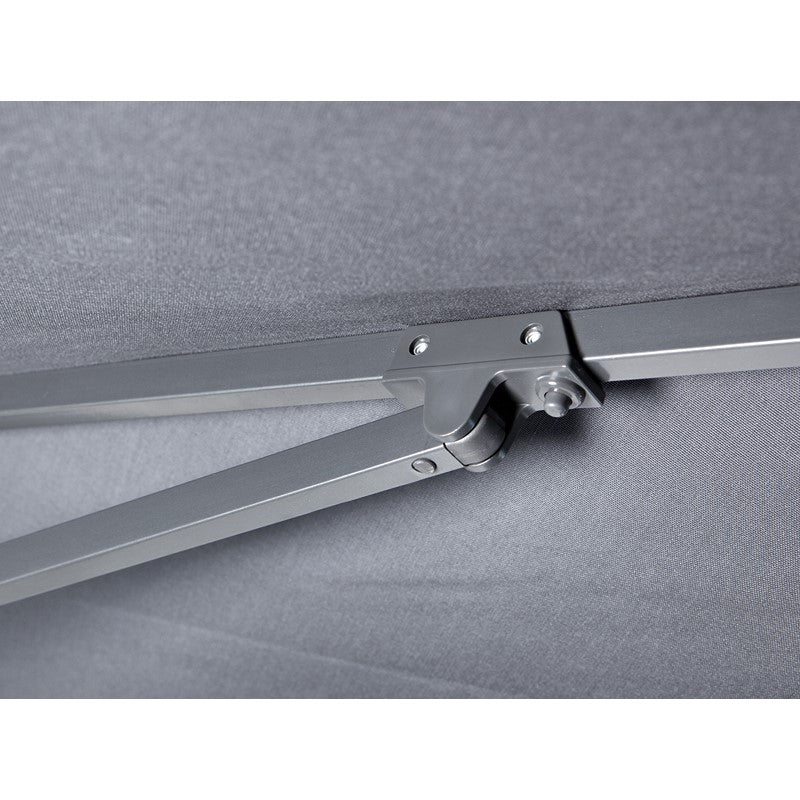Eolo a Righe Tortora 250x250 Basamento Incluso
