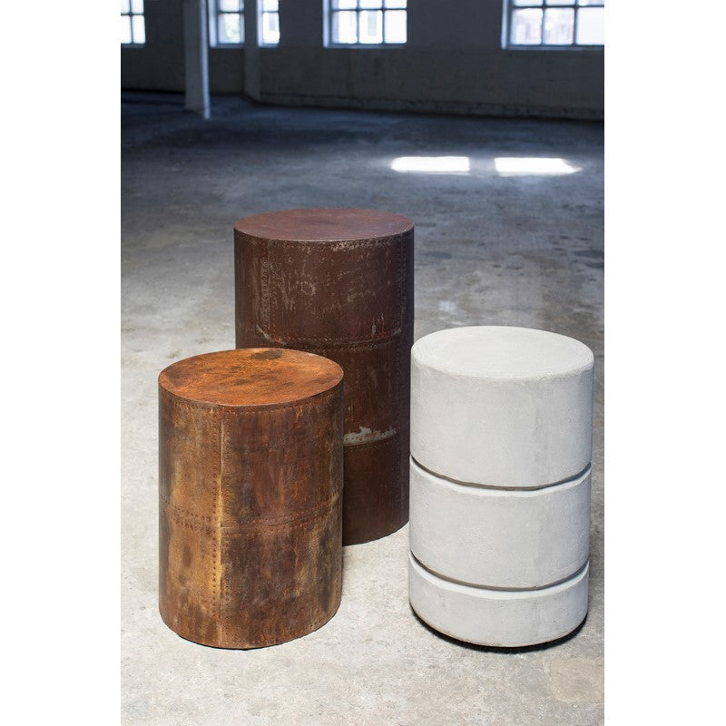 Sgabello Metal Round M Pawn