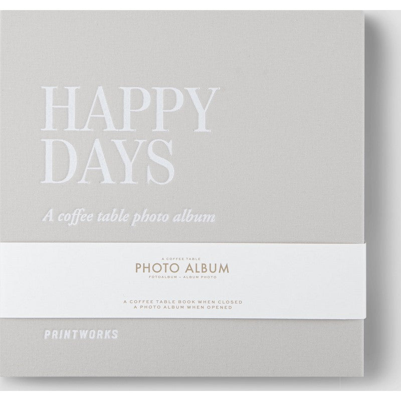 Foto album - Happy Days