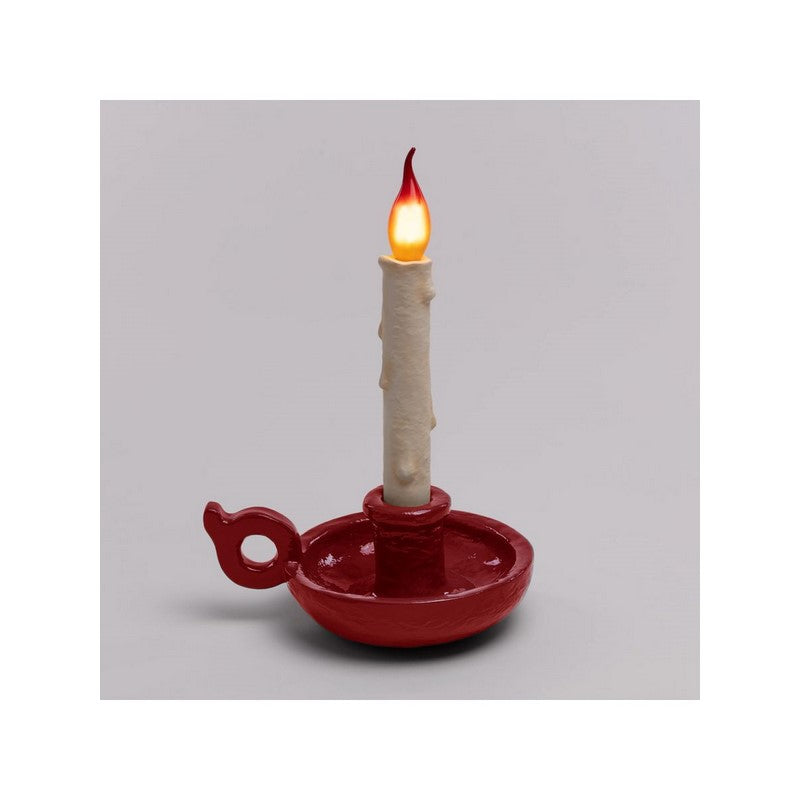 Bugia Lamp Bowl Lampada In Resina