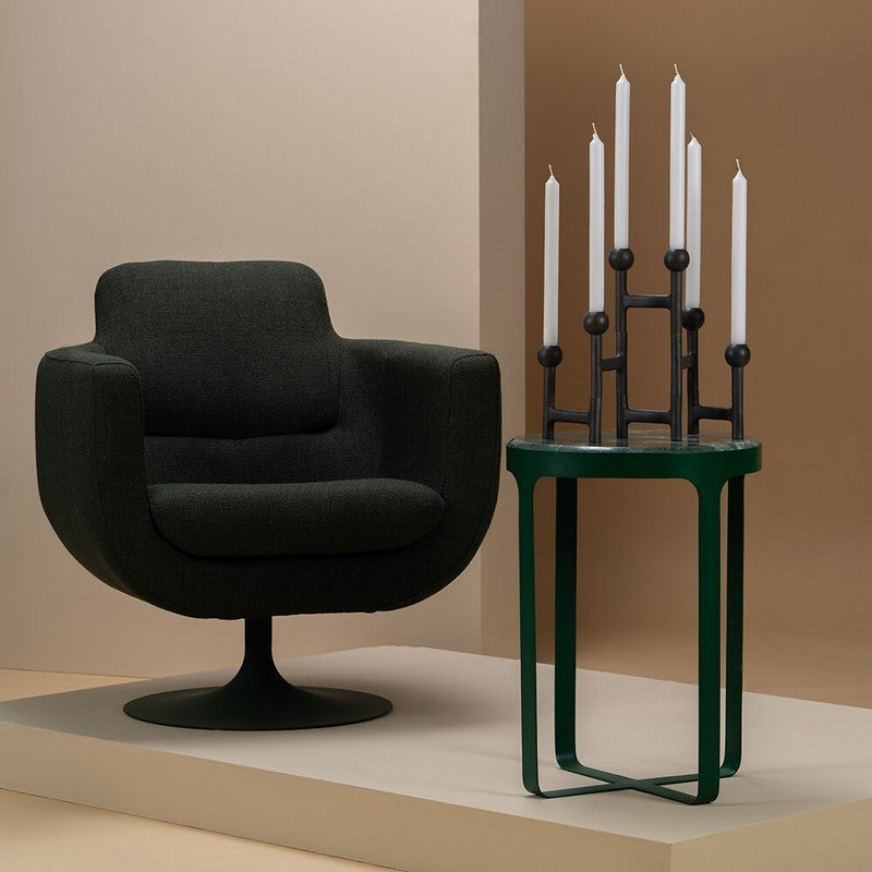 Portacandele Round Folding Candle Holder