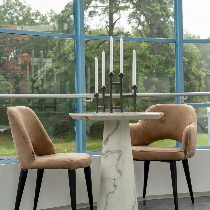 Portacandele Round Folding Candle Holder