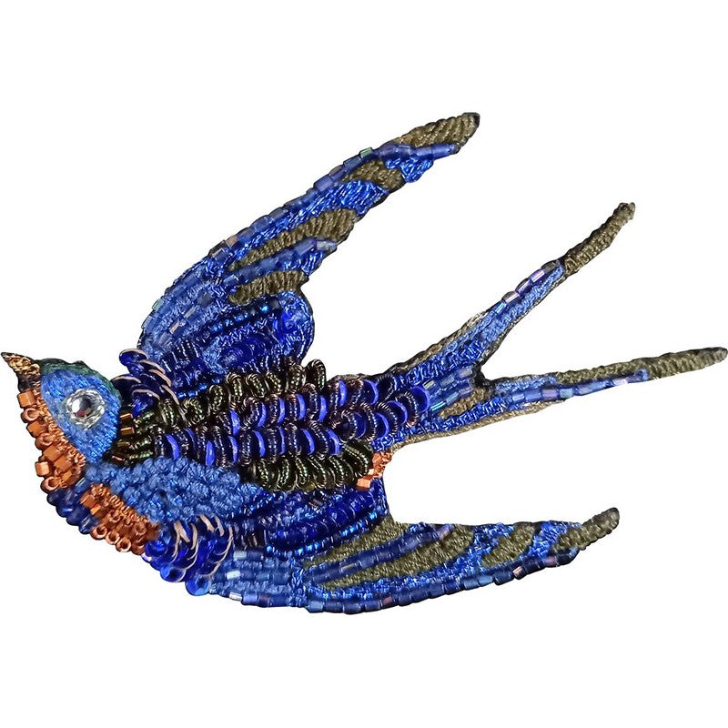 Spilla Rondine Singing Swallow