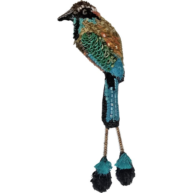 Spilla Torogoz Bird