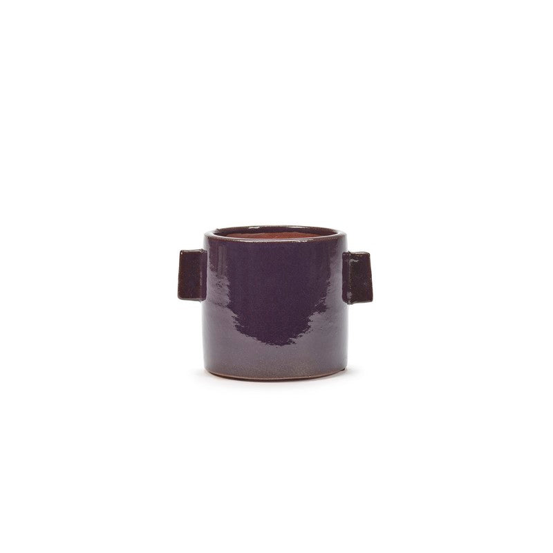 Vaso Glazed Viola