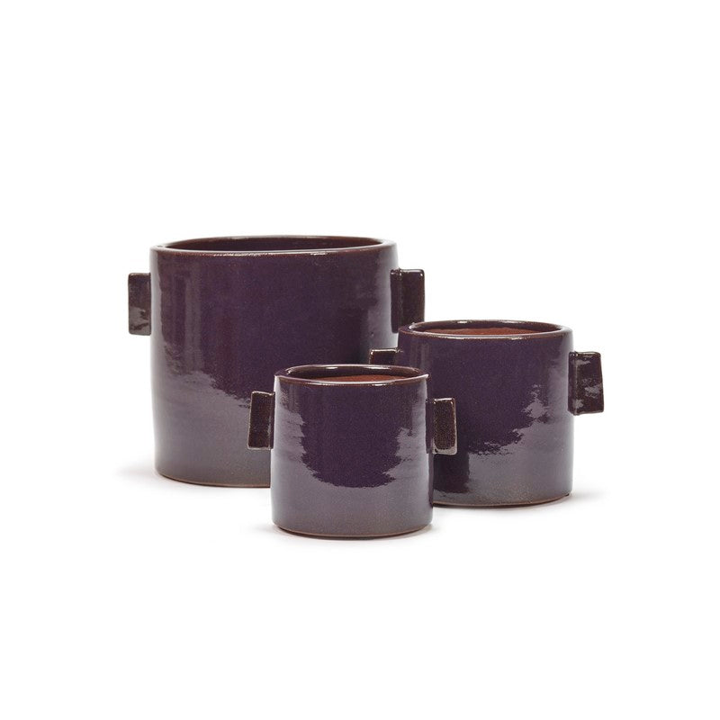 Vaso Glazed Viola