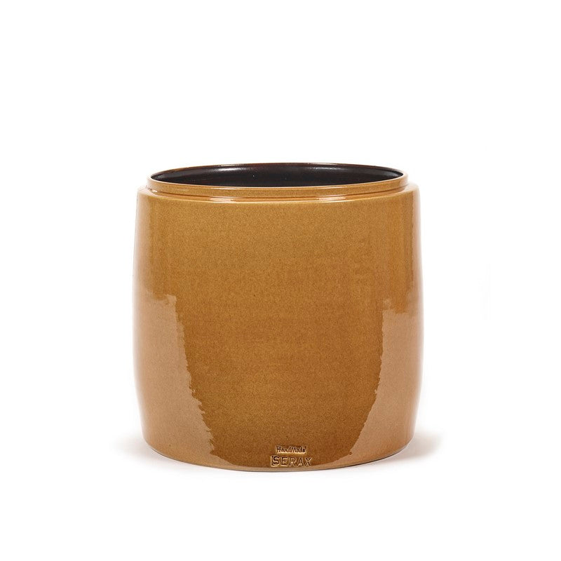 Vaso Flower Pot Honey Ocra