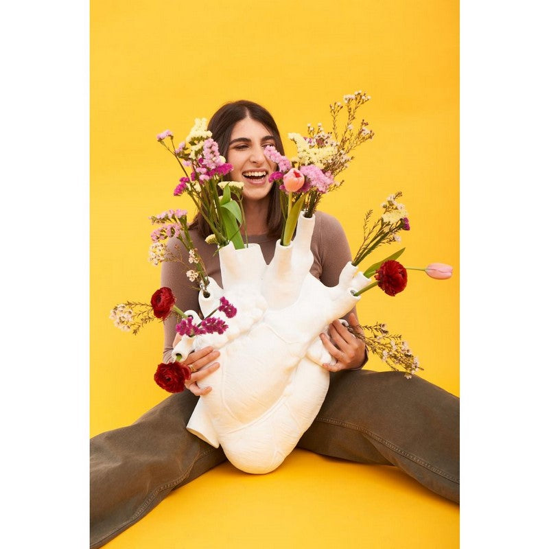Vaso In Resina Love In Bloom Gigant