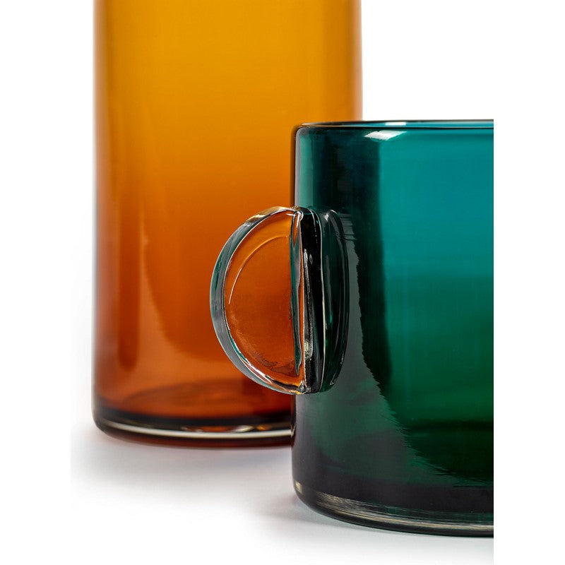Vaso Ambra Wind & Fire