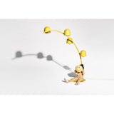 Lampada Da Terra Big Lebow - Banana Yellow