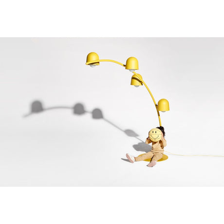 Lampada Da Terra Big Lebow - Banana Yellow