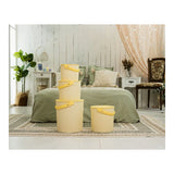 Omnioutil Secchio con Coperchio Lemon