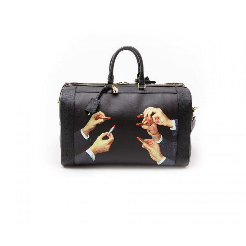 Travel Kit Travel Bag Black Lipstick