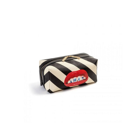 Wash Bag Shit Stripes