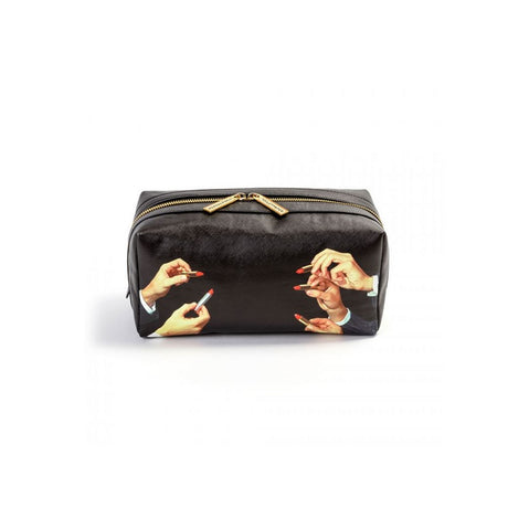 Washbag Astuccio Pu Toiletpaper Lipsticks