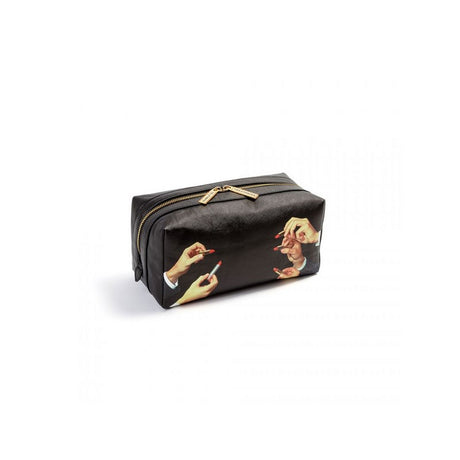 Washbag Astuccio Pu Toiletpaper Lipsticks