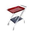 Carrello Pieghevole Aurelio Bordeaux Multicolor