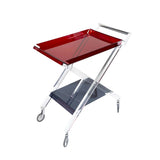Carrello Pieghevole Aurelio Bordeaux Multicolor