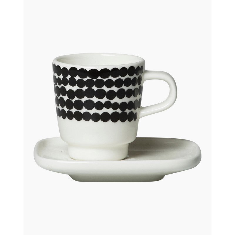 Tazzina Caffè Con Piatto Oiva / Siirtolapuutarha