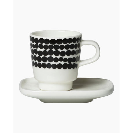Tazzina Caffè Con Piatto Oiva / Siirtolapuutarha