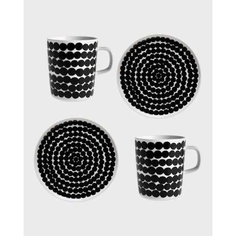 Tazza Colazione Con Piatto Räsymatto Pz. 2