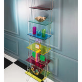Libreria Way Up A 6 Ripiani Grande Multicolor