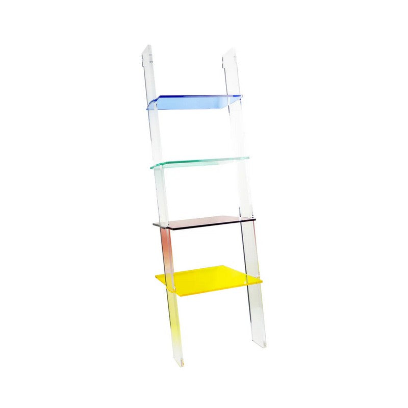 Libreria Way Up A 6 Ripiani Grande Multicolor