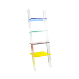 Libreria Way Up A 6 Ripiani Grande Multicolor