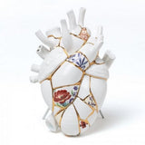 Vaso In Porcellana Love In Bloom Kintsugi